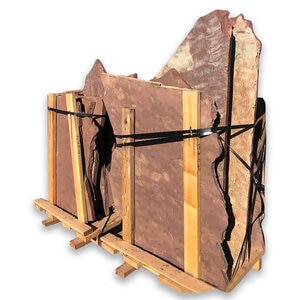 Flagstone New Mexico Chocolate Select Stand Up 1 1/2 - 2 in.