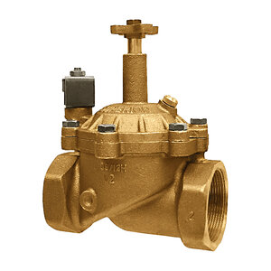 Superior Electric Pressure Regulating Globe Valve Purple 1-1/2 in.