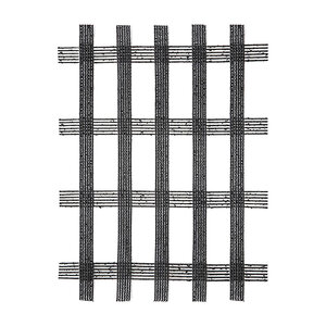 StrataGrid SGU 80 Uniaxial Geogrid 6.25 ft. x 288 ft. (200 sq. yd.) Roll