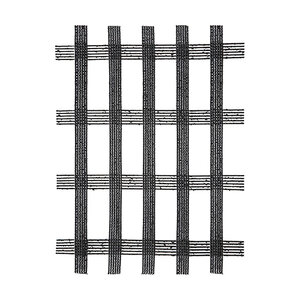 Strata SG 550/SGU 120 Uniaxial Retaining Wall Geogrid 12.5 ft. x 288 ft. (400 sq. yd.) Roll