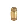 Strataflo Check Valve Brass 1-1/4 in. FIPT