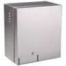 Strongbox Controller Enclosure Wall Mount Stainless Steel 18 in. W x 36 in. H x 12 in. D
