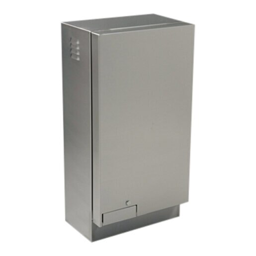 Strongbox Controller Enclosure Front Entry Stainless Steel 18 in. W x ...