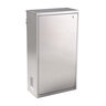 16.75 in. x 30 in. x 8.25 in. Wall Mount Cabinet Stainless S
