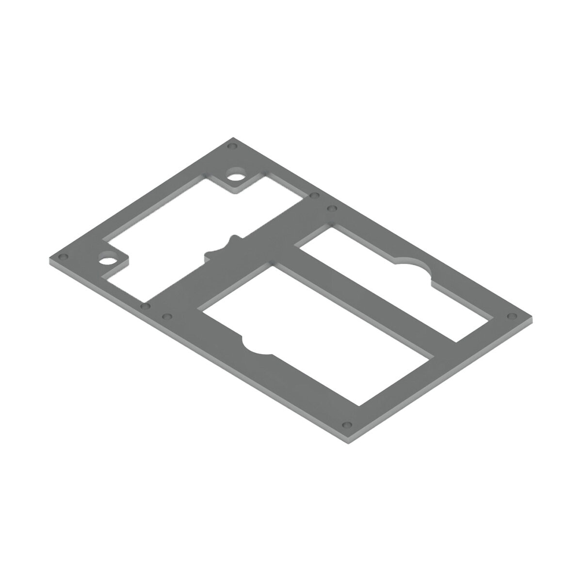 StrongBox 8 Bolt Dual Mounting Template VIT | SiteOne US