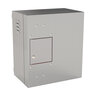 Strongbox Controller Enclosure Wall Mount Stainless Steel 16 in. Wide x 18 in. H x 10 in. D