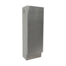 Strongbox Controller Enclosure Front Entry Stainless Steel 18 in. W x 52 in. H x 12 in. D