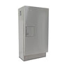 Strongbox Controller Enclosure Front Entry Stainless Steel 18 in. W x 36 in. H x 12 in. D