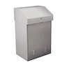 StrongBox Controller Enclosure Top Entry Stainless Steel 24 in. W x 38 in. H x 17 in. D