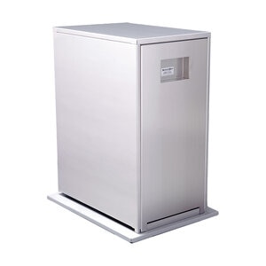 StrongBox Backflow Enclosure Hinged Low Profile Aluminum 45 in. L x 16 in. W x 30.5 in. H