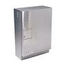 Strongbox Controller Enclosure Front Entry Stainless Steel 24 in. W x 36 in. H x 12 in. D