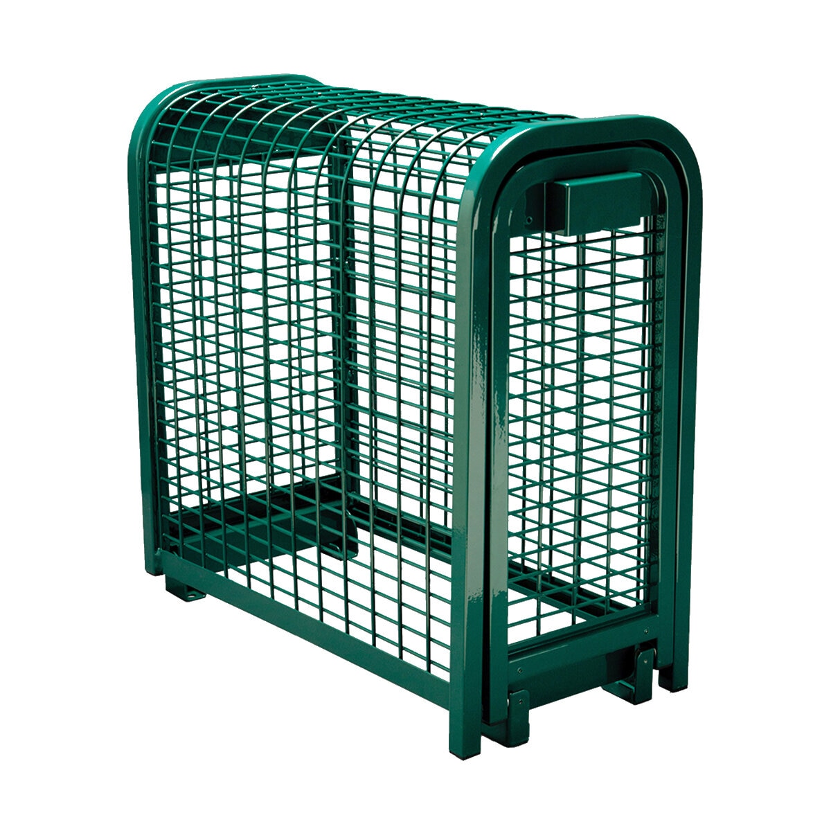 StrongBox Guardian Backflow Enclosure Hinged Tube & Wire Steel Green 36 ...