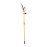 Structron Pole Pruner TP612 1-1/8 in. Cut 15 in. Blade 6 ft. - 12 ft. Telescoping Fiberglass Handle