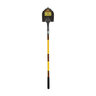 Seymour Structron Shark Tooth Shovel 48 in. Fiberglass Handle