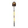 Structron S700 SpringFlex Round Point Shovel Open Back 48 in. Fiberglass Handle