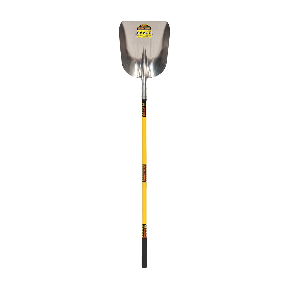 Seymour Structron Western Pattern Scoop #12 Aluminum & Fiberglass 15.25 ...