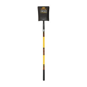 Seymour Structron Square Point Shovel 48 in. Fiberglass Handle