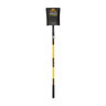 Seymour Structron Square Point Shovel 48 in. Fiberglass Handle
