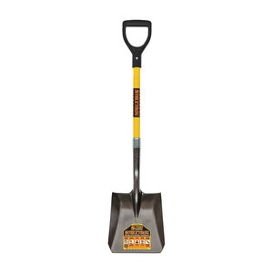 Seymour Sq Pnt 29 in. Shovel Fbrglass Hndle