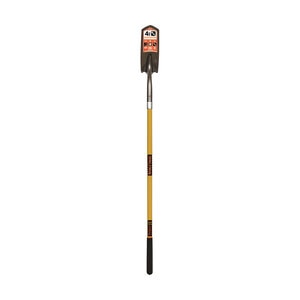 Structron S700 SpringFlex 4 in. Trenching Shovel 48 in. Fiberglass Handle