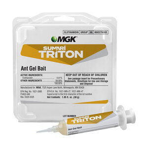 SUMARI TRITON ANT GEL BAIT Professional Gel Bait Station 4 X 30 grams tube 5 boxes gm. Case