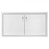 Summerset Double Access Doors Stainless Steel 39 in.