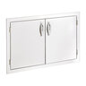 Summerset Stainless Steel Double Access Doors 30 in.