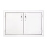 Summerset Stainless Steel Double Access Doors 30 in.