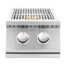 Sizzler Double Side Burner