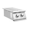 Sizzler Double Side Burner