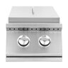 Sizzler Double Side Burner