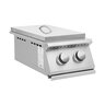 Sizzler Double Side Burner