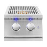 Summerset Sizzler Pro Double Side Burner w/ LED Illumination
