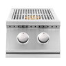 Sizzler Double Side Burner