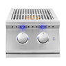 Summerset Sizzler Pro Double Side Burner w/ LED Illumination
