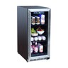 Summerset 15 Outdoor Rated Fridge - Glass Door