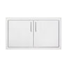 Summerset 33 in. Double Access Door Stineless Steel