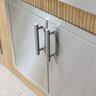 Summerset 33 in. Double Access Door Stineless Steel