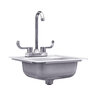 Summerset Drop-In Sink 15 in. x 15 in. Stainless Steel