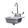 Summerset Drop-In Sink 15 in. x 15 in. Stainless Steel