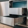 Summerset 2 Drawer Dry Storage Pantry and Enclosed Cabinet Combo 36 in.