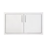 Summerset 30 in. Double Access Door with Hidden Hinge Stainless Steel 30 in. x 22 in.