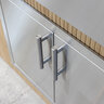 Summerset 30 in. Double Access Door with Hidden Hinge Stainless Steel 30 in. x 22 in.