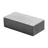 Fire Brick Split Gray 9 in. x 4-1/2 in. x 1-1/2 in.
