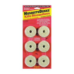 Summit Mosquito Dunks 6 - Pak