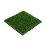 Summit Synthetic Pet Turf 56 oz. Face Weight 1.25 in. Candy Apple Green Blades