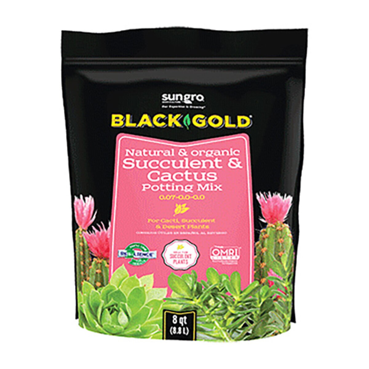 Black Gold Cactus Potting Mix 8 qt | SiteOne US