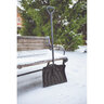Combo Snow Shovel Metal Wear Strip 18 in.
