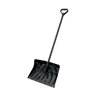 Combo Snow Shovel Metal Wear Strip 18 in.