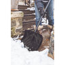 Combo Snow Shovel Metal Wear Strip 18 in.